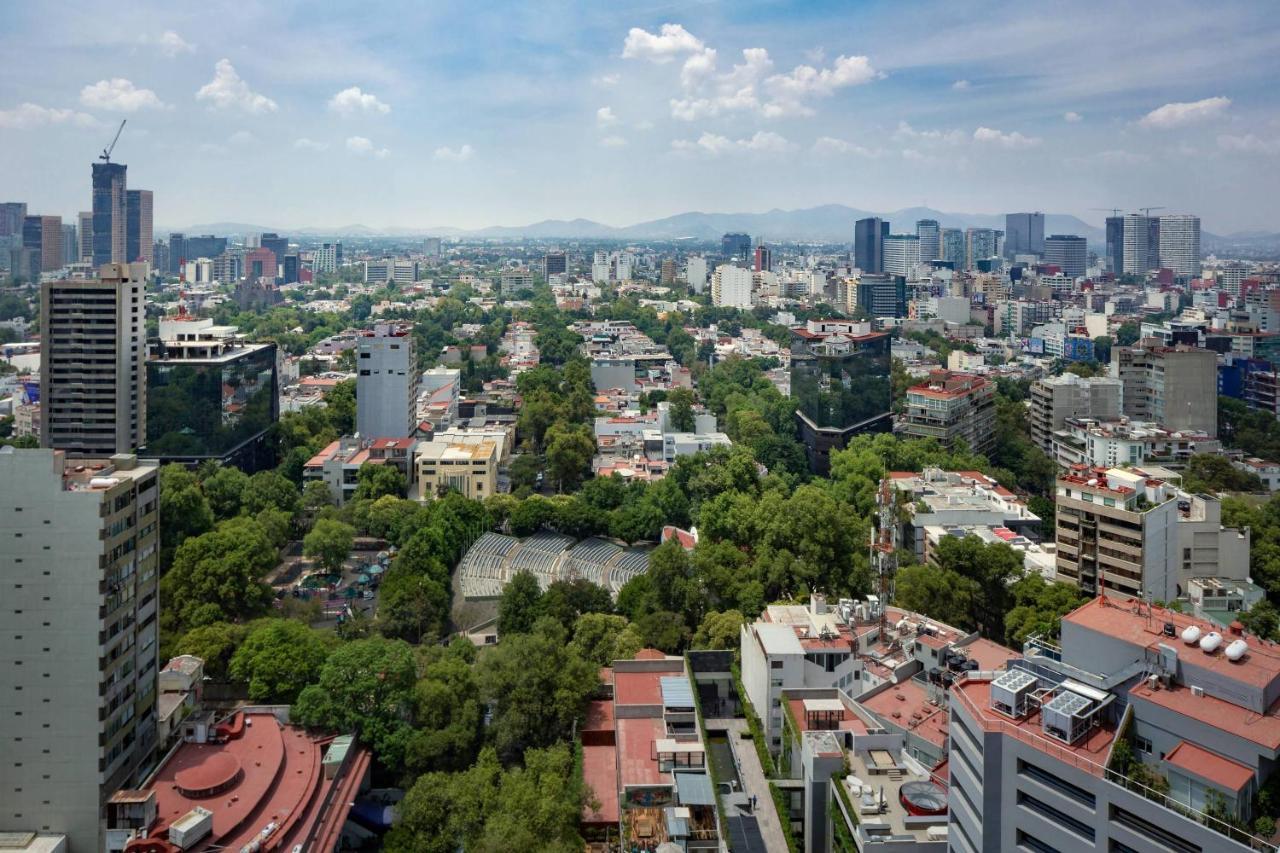 Jw Marriott Hotel Mexico City Polanco Экстерьер фото